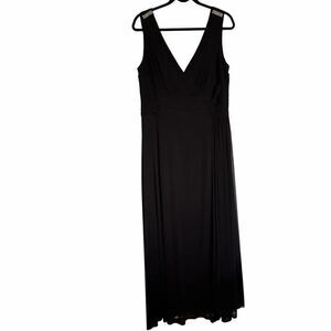 Alex Evenings Women’s Long Black Dress Size 16W